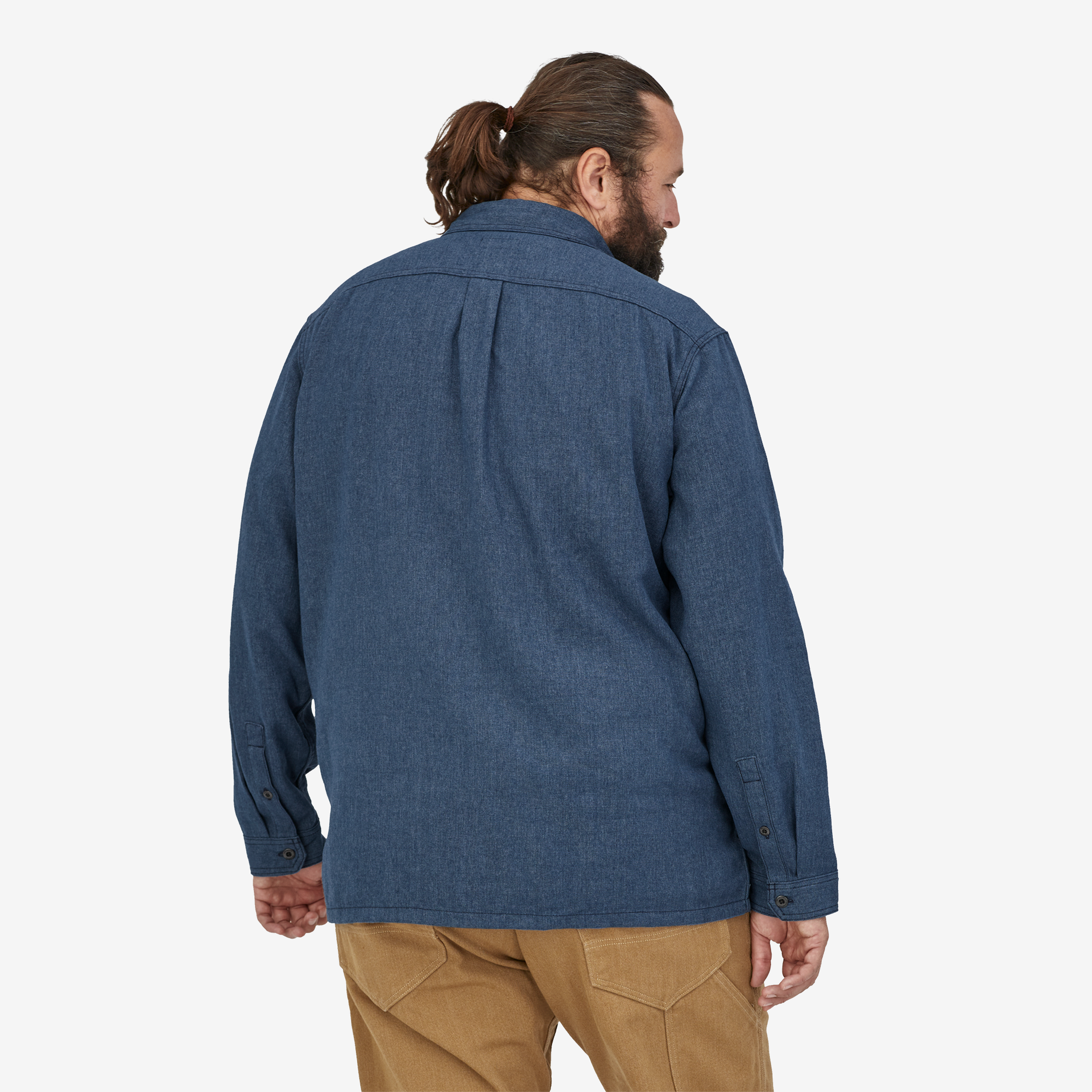 Men's Farrier's Shirt - Durable Work Shirt for Blacksmiths & Equestrians - Perfect for Forging, Horseshoeing & Ranch Work