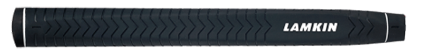 Lamkin Deep Etch Black Golf Grip - Non-Slip Performance Grip for Golf Clubs - Perfect for Wet Conditions & Enhanced Control on the Course