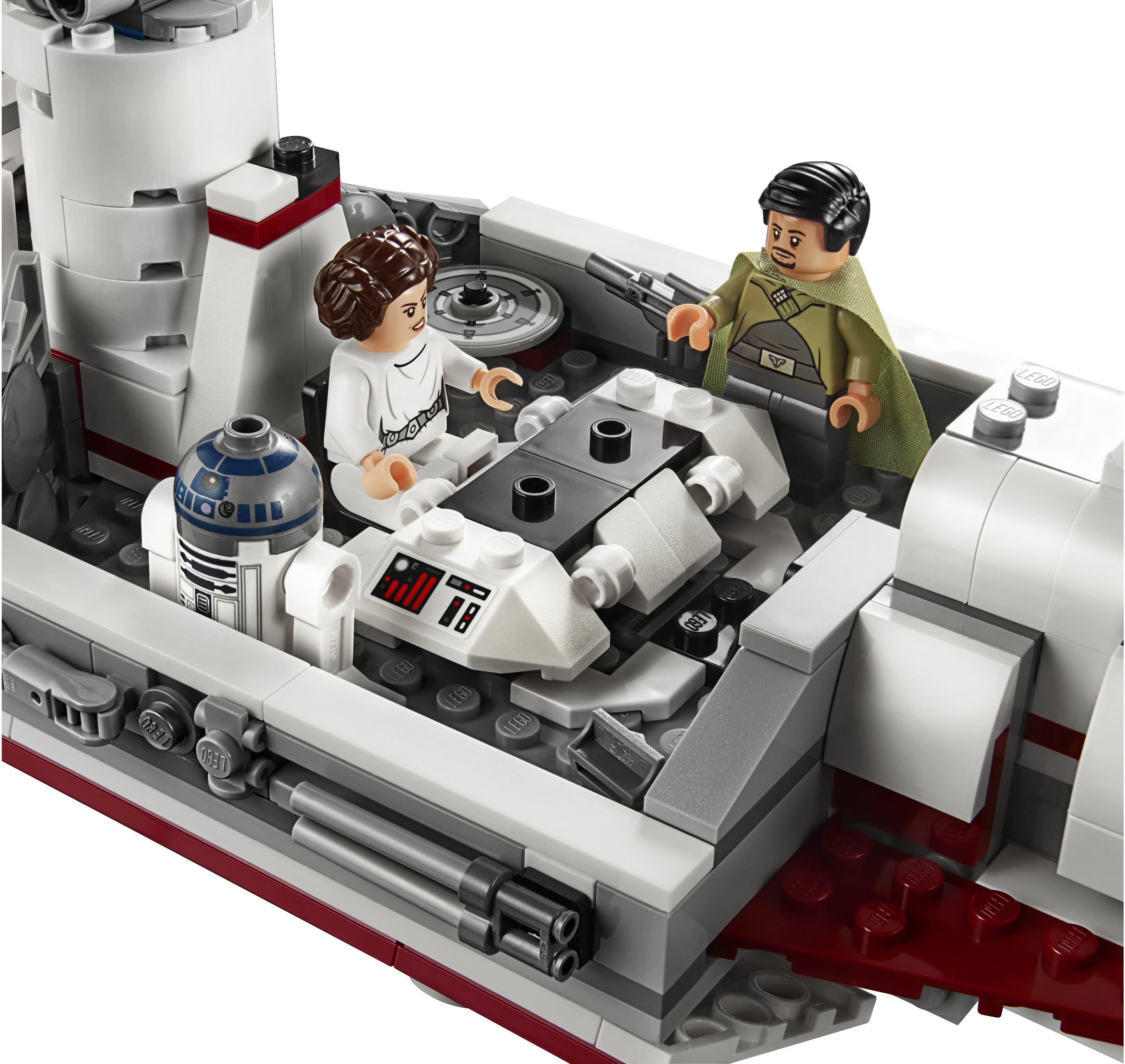 LEGO Star Wars Tantive IV 75244 Building Set - Ultimate Collector Series for Adults & Kids - Perfect for Display & Play - Star Wars Spaceship Model for Fans & Collectors