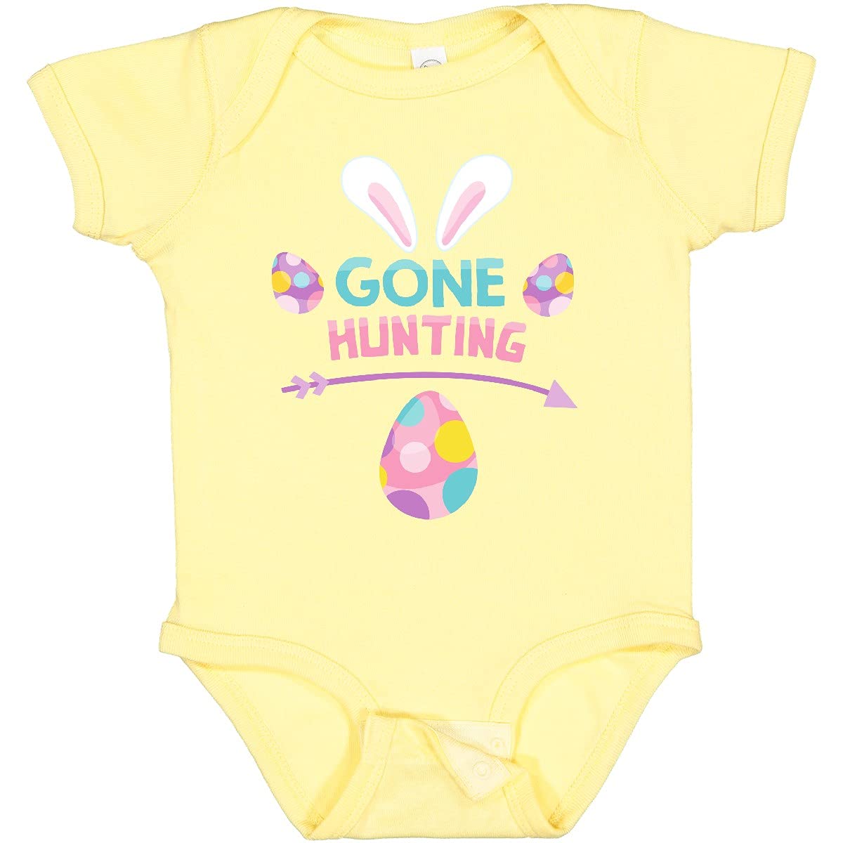 Inktastic Easter Bunny Baby Bodysuit - Perfect for Easter Egg Hunts