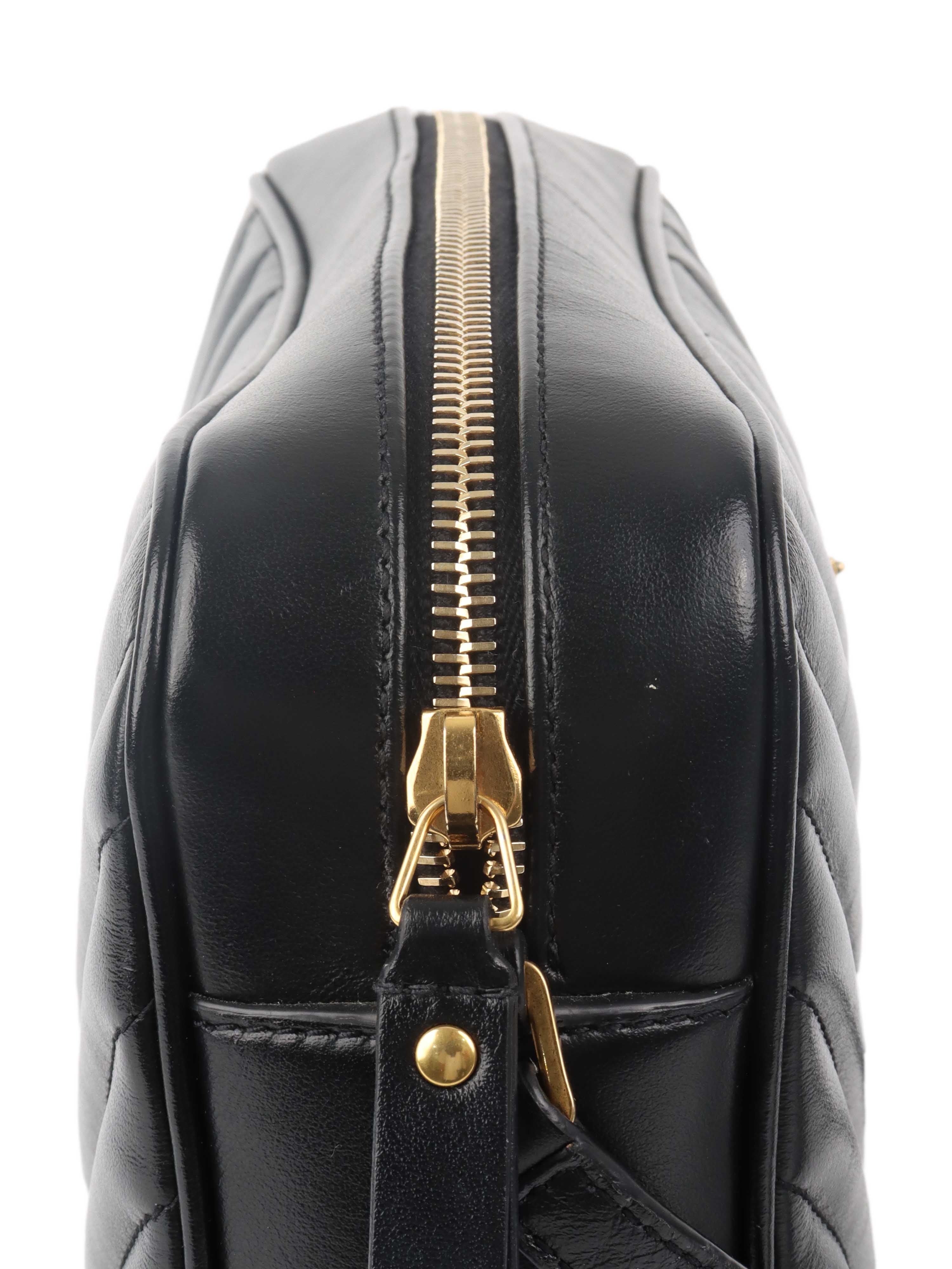Saint Laurent Black Lou Camera Bag - Stylish Crossbody Bag for Women | Perfect for Travel, Parties & Everyday Use