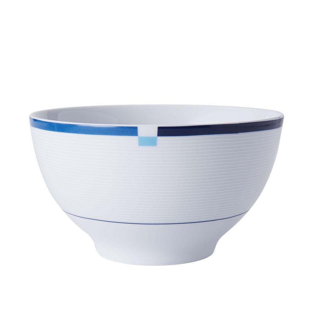Jet Set Blue Soup Cereal Bowl - Premium Porcelain Soup & Cereal Bowl Set - Perfect for Breakfast, Soup, Salad & Snacks - Microwave & Dishwasher Safe - Elegant Dining & Kitchen Essentials