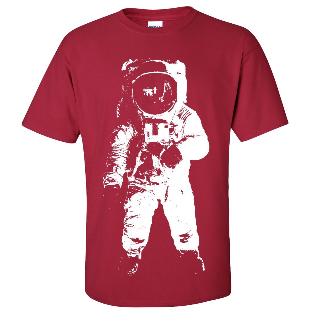 Space Astronaut Man on The Moon T-Shirt - Multiple Colors | NASA-Inspired Graphic Tee for Men & Women | Perfect for Cosplay, Space Enthusiasts & Casual Wear