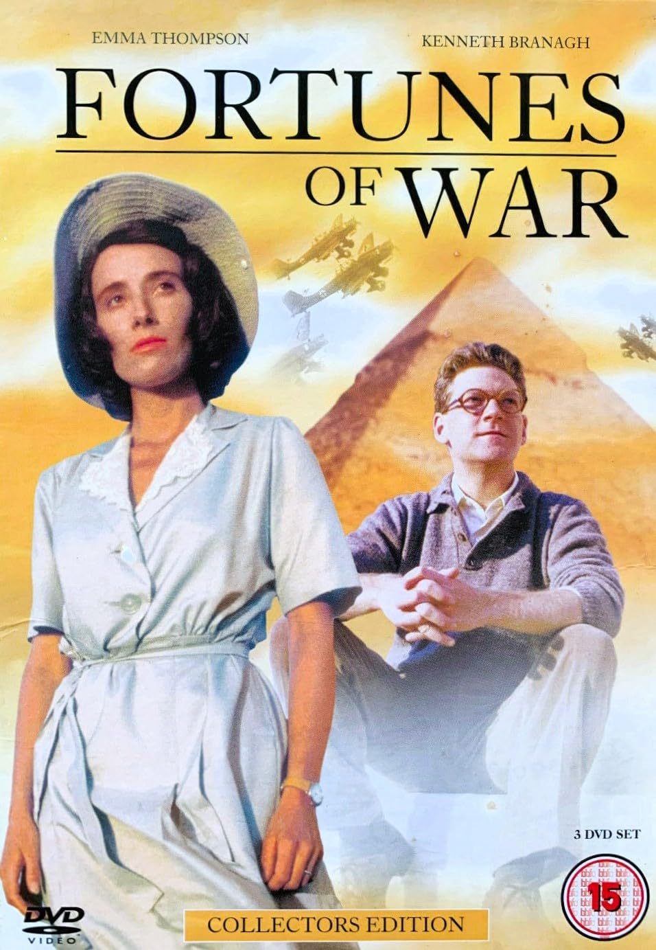 Fortunes Of War (Three Discs) [DVD] [1987] - Classic War Drama Series | Perfect for WWII History Enthusiasts & British TV Collectors