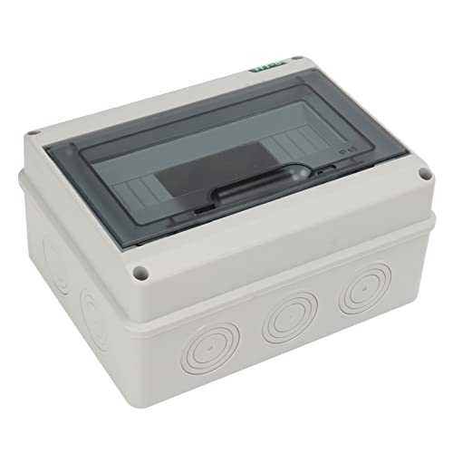 Industrial Power Distribution Protection Box - Shockproof Switching Power Supply Junction Box with Secure Buckle for Electrical Safety | Ideal for Factories, Workshops & Outdoor Use