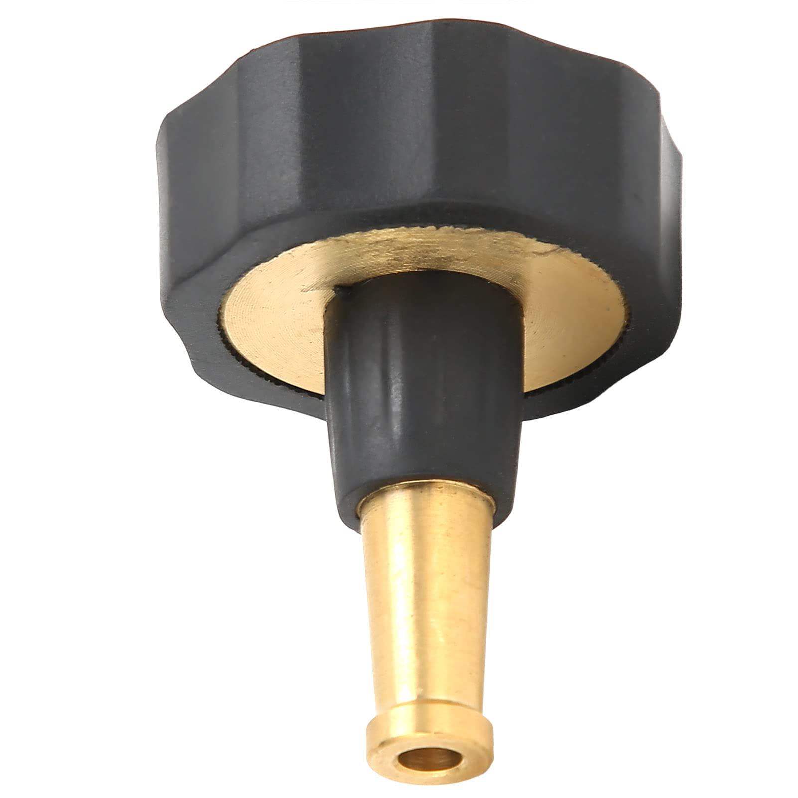 SALUTUY G3/4 Female Thread Nozzle - Heavy Duty Brass Garden Hose Nozzle for Watering, Irrigation & Outdoor Use - Perfect for Lawn, Plants & Gardening Accessories