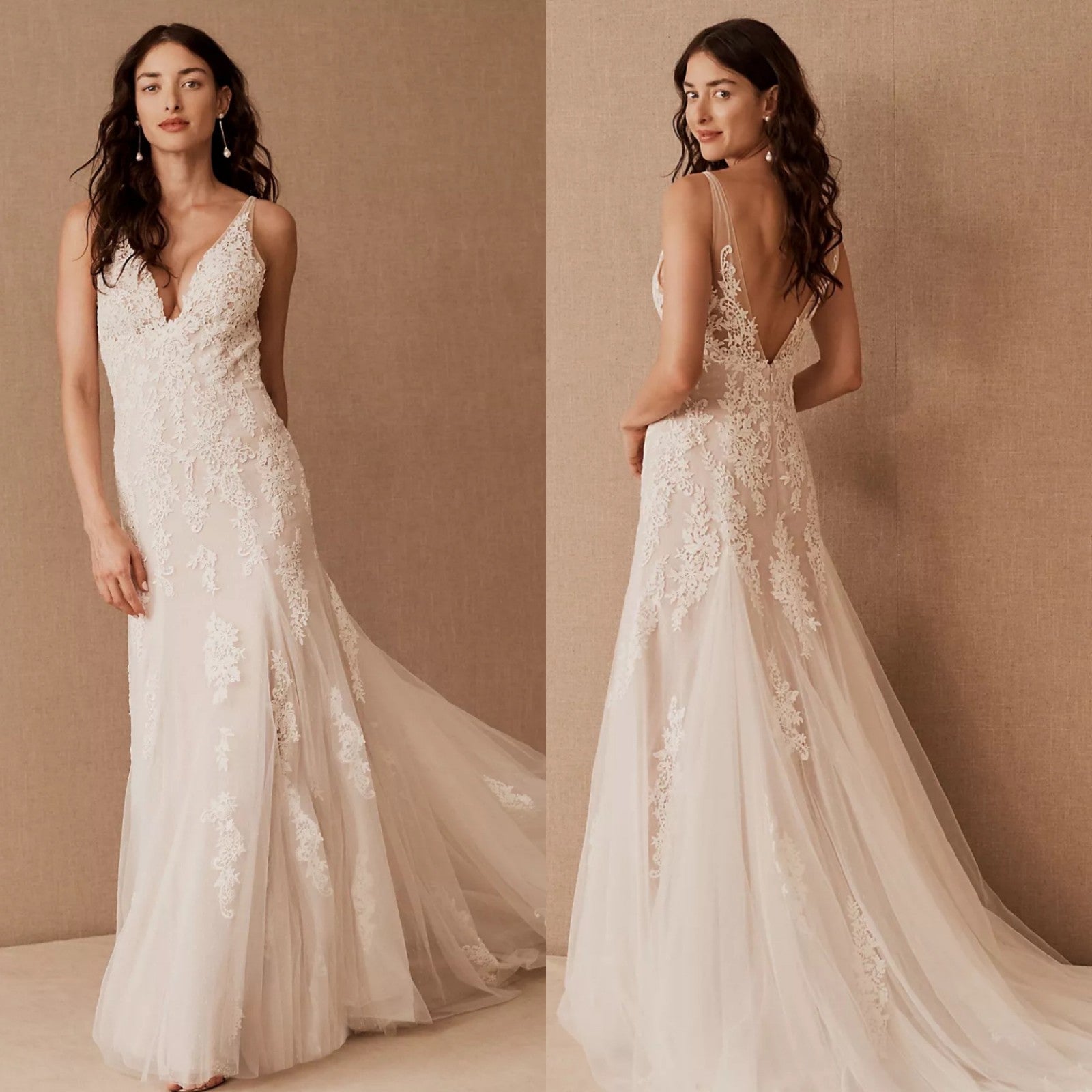 Willowby by Watters Kalie Gown - Elegant Lace Wedding Dress for Brides, Beach & Destination Weddings