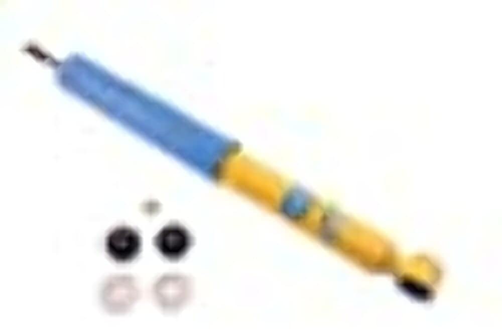 Bilstein 4600 Series Monotube Shock Absorber - Front Steel Yellow Paint for Off-Road Trucks & SUVs | Heavy-Duty Suspension Upgrade for Rough Terrain Driving