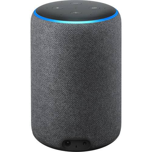 Amazon Echo Plus (2nd Gen) - Smart Speaker with Alexa, Charcoal - Stream Music, Control Smart Home Devices, Make Calls - Perfect for Home, Office & Kitchen Use