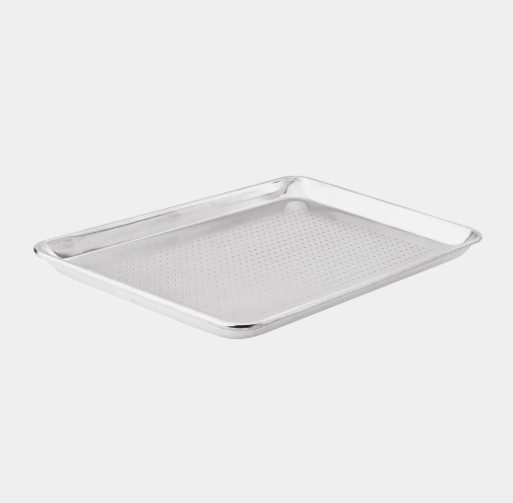 Browne Thermalloy Half Size Bun Pan - NSF Certified 18 Gauge Aluminum Baking Sheet (13