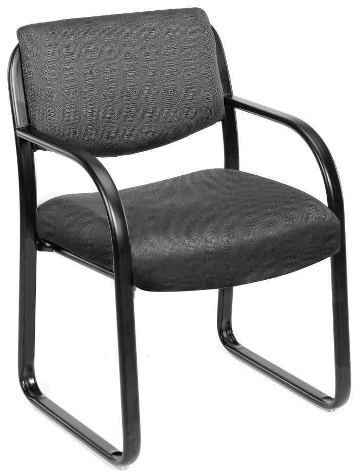 Premium Boss Fabric Guest Chair [B9521] - Comfortable & Stylish Office Seating for Reception, Conference Rooms & Waiting Areas