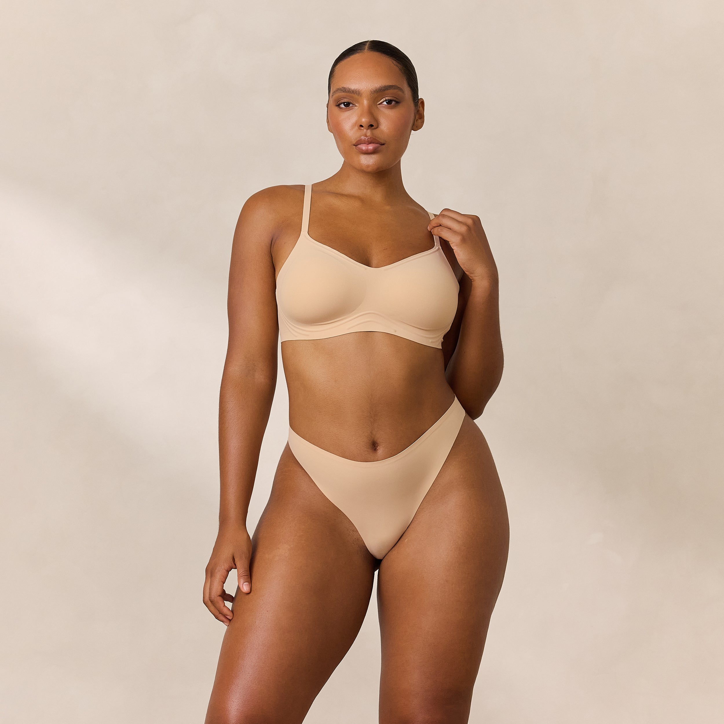 Everyday Flex Bralette - Comfortable Wireless Bra for Women, Seamless Soft Stretchy Yoga Bralette - Perfect for Lounge, Sleep, Workout & Everyday Wear