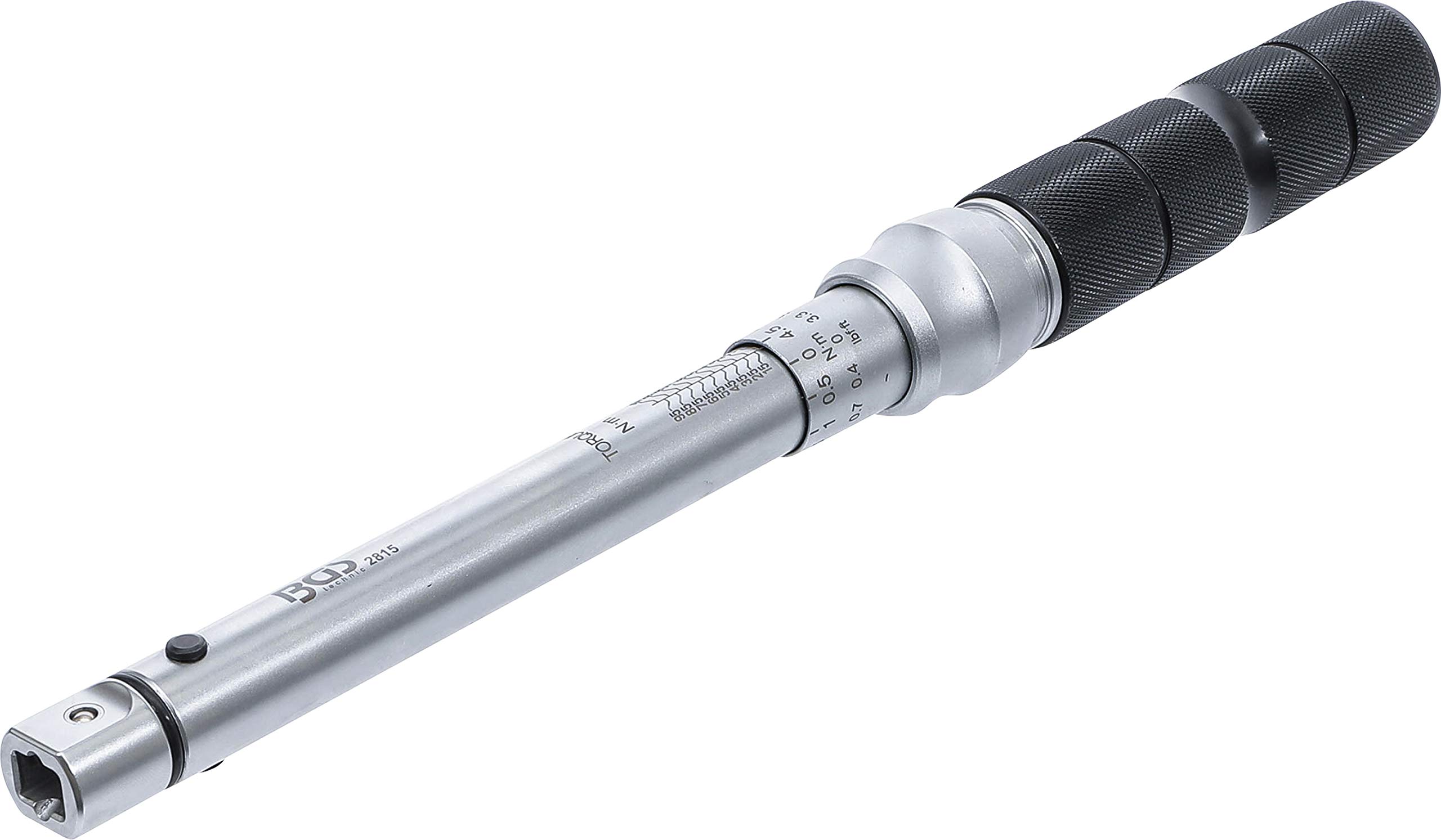 BGS 2815 Torque Wrench 10-100 Nm with 9x12mm Insertion Tools | Precision Torque Control for Automotive, Bicycle & Machinery Maintenance | Professional Grade Torque Wrench for Mechanics & DIY Projects