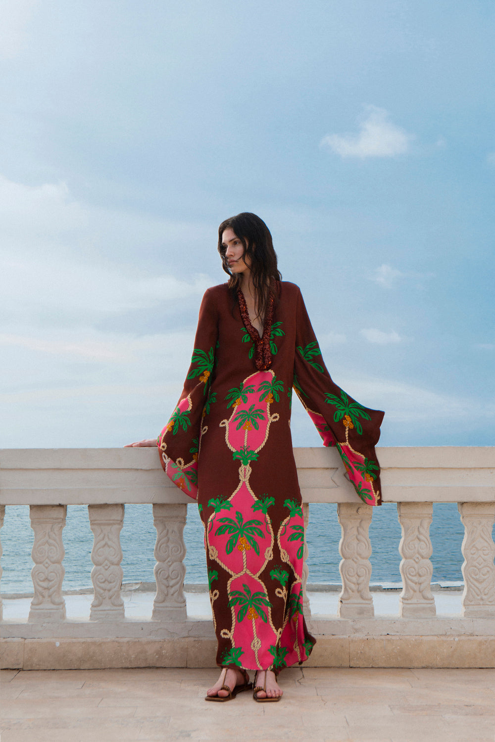 One Palm Only Dress - Elegant & Comfortable Women's Dress for Casual Wear, Date Night & Special Occasions