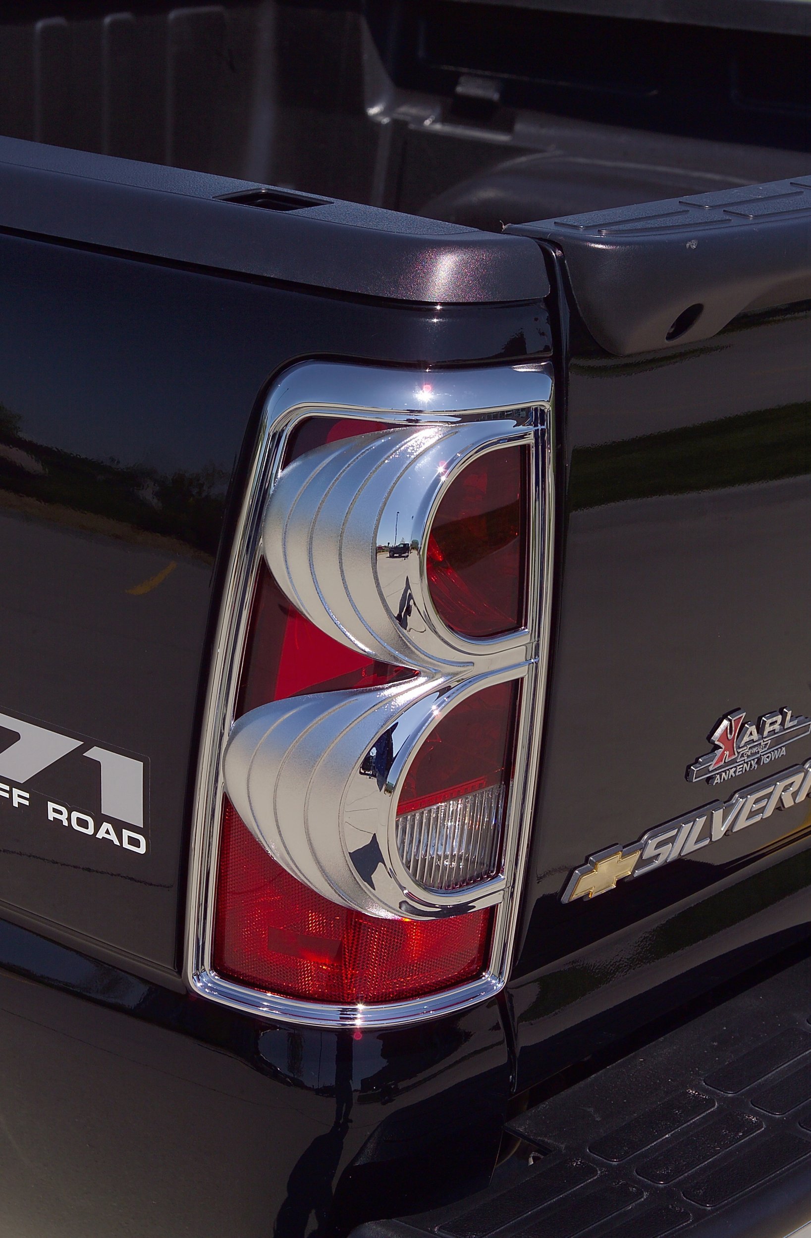 Putco 400807 Chrome Tail Light Cover - High-Quality Car Accessory for Enhanced Style & Protection | Perfect for Trucks, SUVs & Custom Vehicles