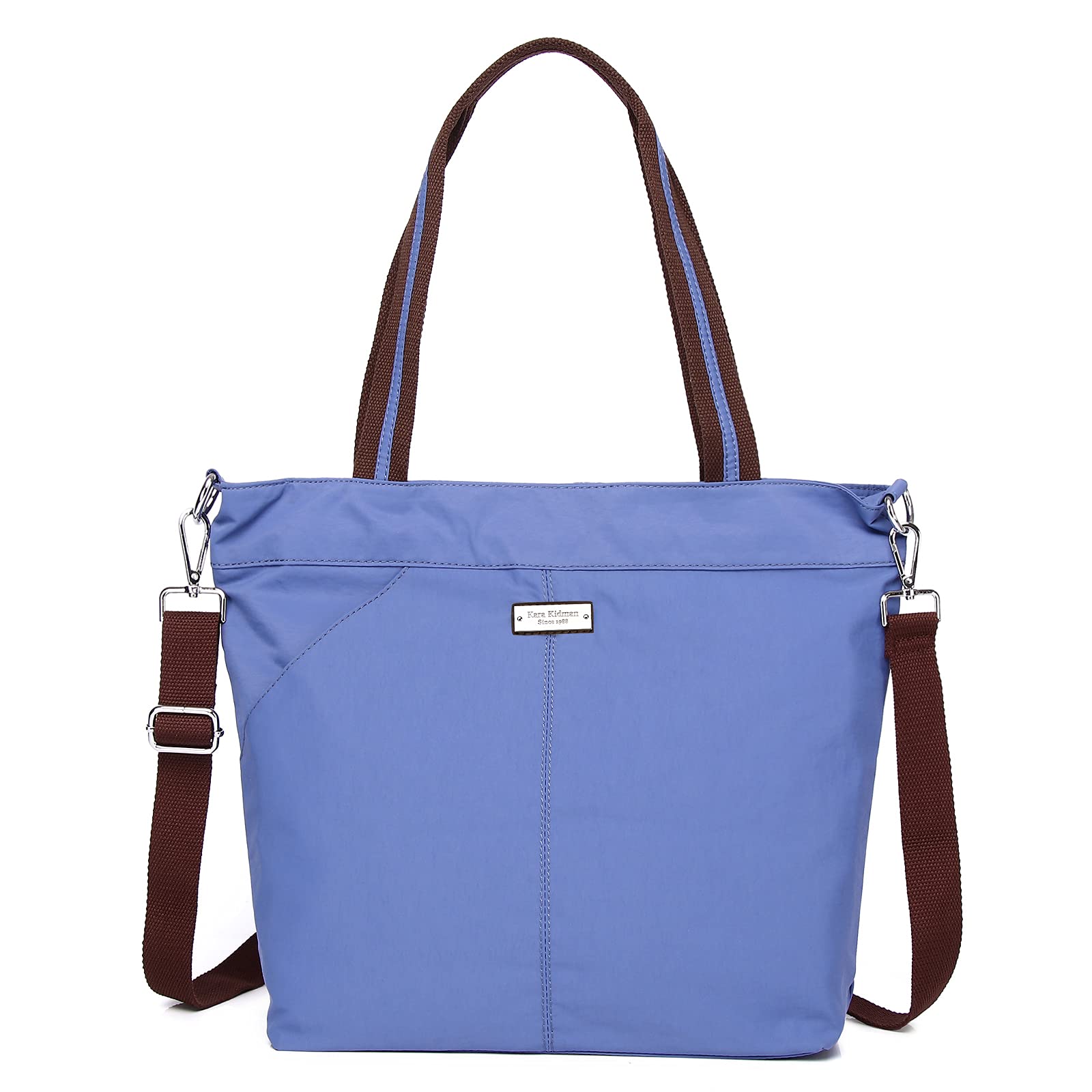 Lightweight Waterproof Crossbody Bags for Women with Zipper - Stylish Shoulder Purse & Tote for Travel, Shopping & Everyday Use