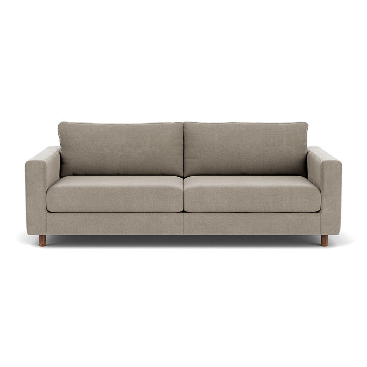 Premium Dylan Fabric 3-Seater Sofa - Modern Living Room Couch with Soft Upholstery & Sturdy Frame | Perfect for Small Spaces, Apartments, and Cozy Family Gatherings