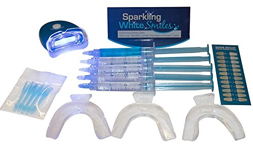 Sparkling White Smiles Professional Teeth Whitening Kit - At Home Whitening System Brightens Up to 6 Shades in 2 Days | Safe, Easy to Use & Mess-Free | Gentle Yet Effective for Whiter Teeth | Perfect for Weddings, Job Interviews & Special Occasions