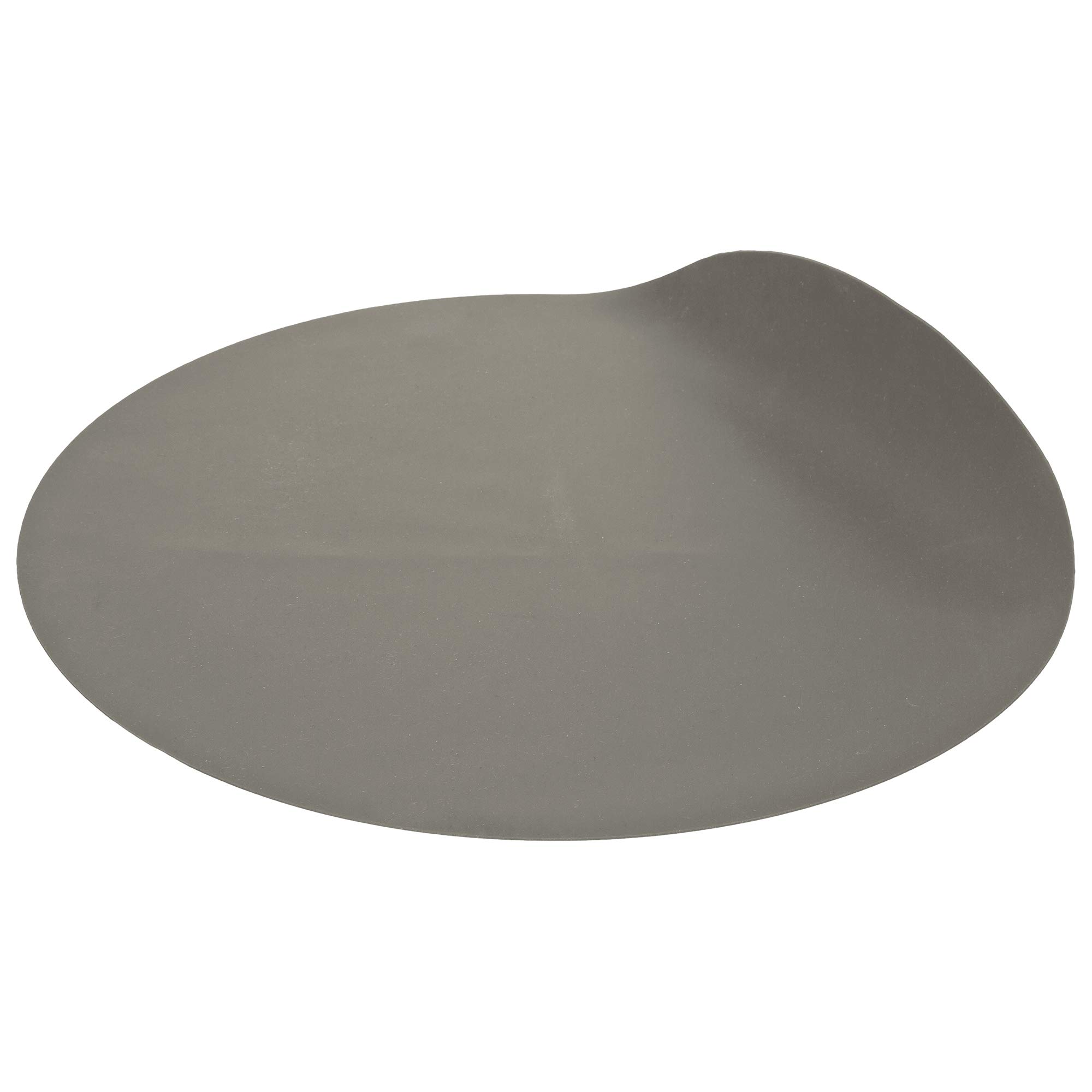 Progressive International Microwave No Mess Mat, 12-Inch, Gray - Splatter Guard for Clean & Easy Microwave Cooking | Prevents Mess for Reheating Food, Popcorn & More