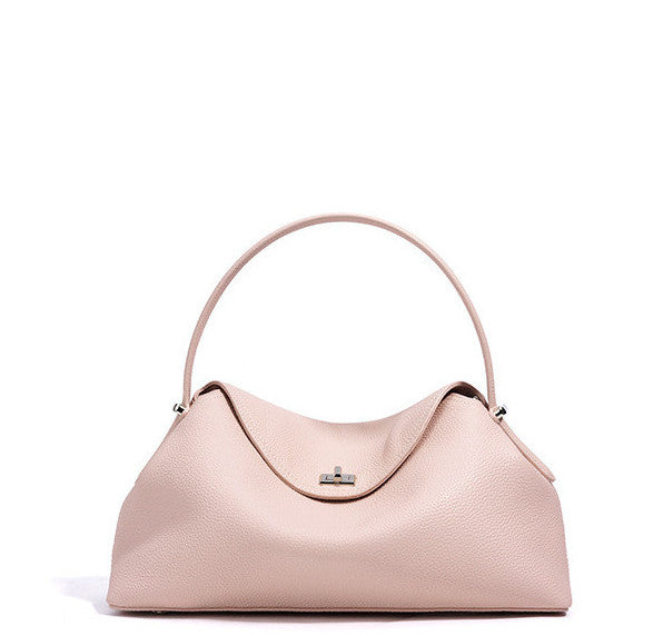 Stylish Multi-Way Genuine Leather Handbag for Women - Crossbody, Shoulder Bag & Tote - Perfect for Work, Travel & Everyday Use