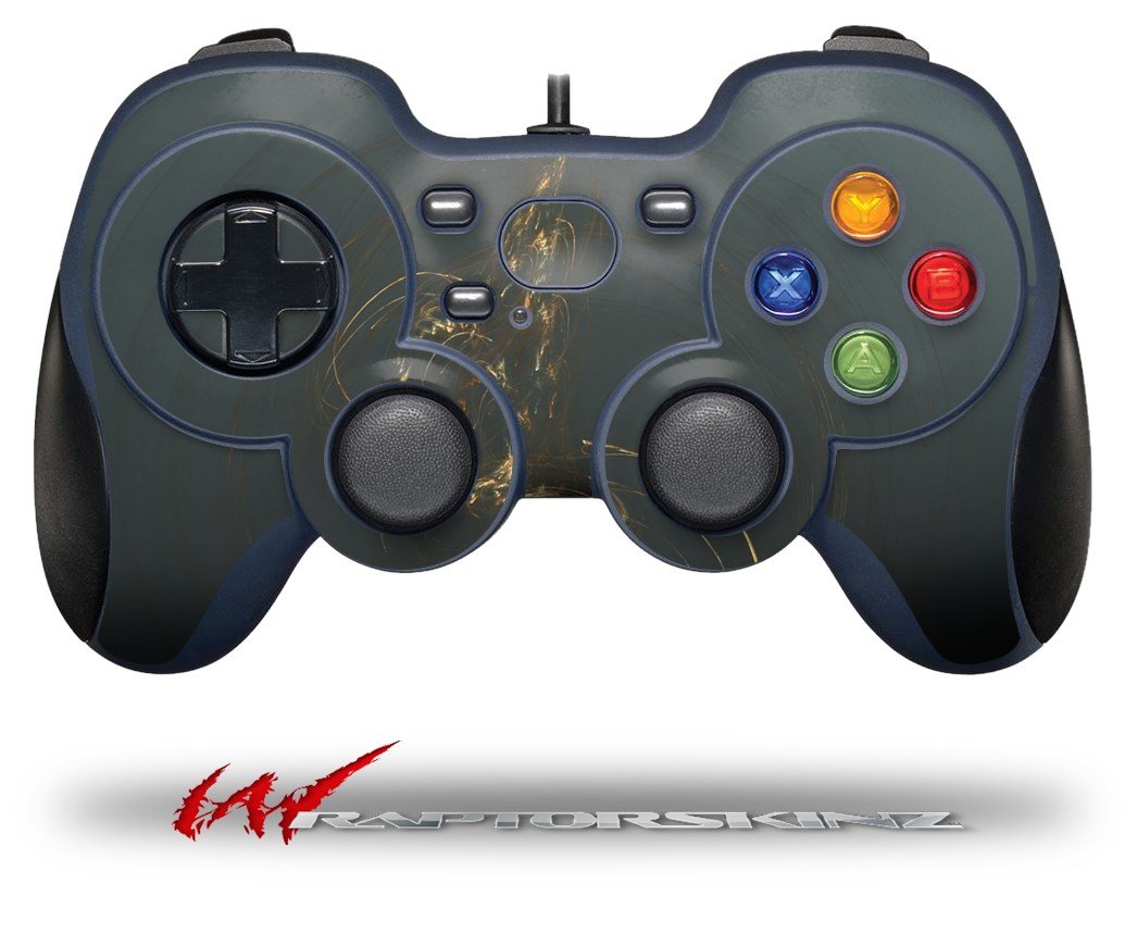 Flame Skin for Logitech F310 Gamepad - Decal Style | Gaming Protection
