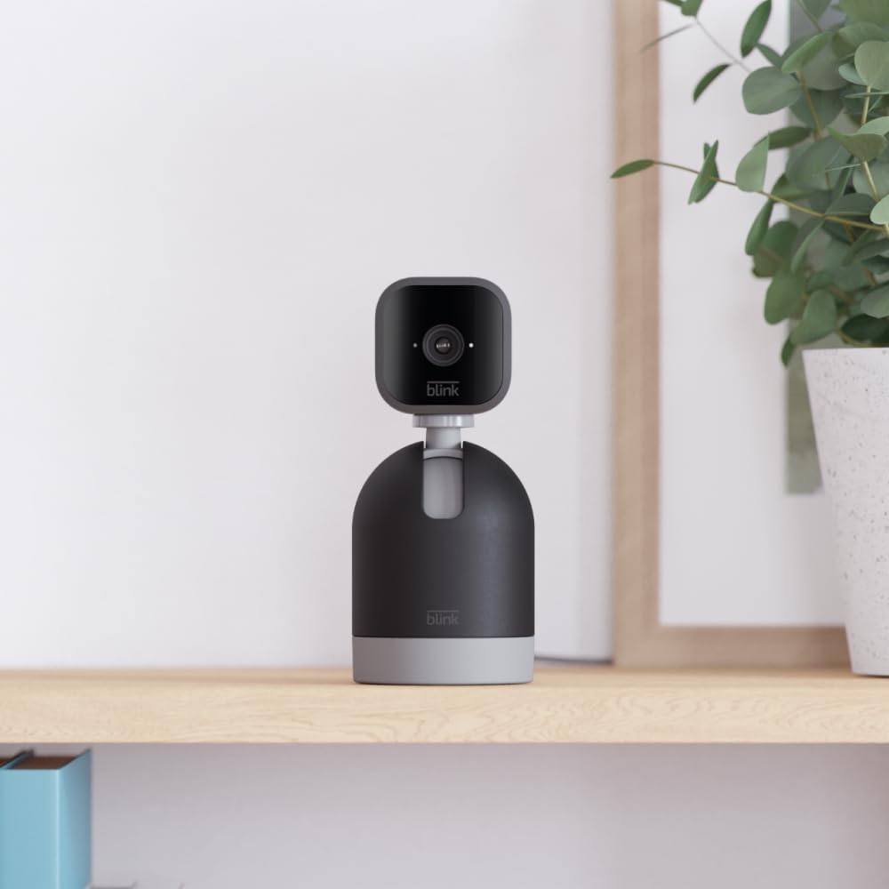 Blink Outdoor 4 (4th Gen) Security Camera Bundle with Wired Floodlight & Mini Pan-Tilt Camera - 1080p HD Live View, Motion Detection, 2-Way Audio, Alexa Compatible - Ideal for Home Security, Garage Monitoring & Outdoor Surveillance