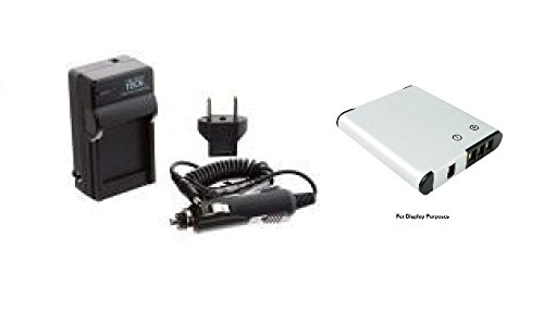Original Nikon EN-EL5 Rechargeable Battery & Charger Kit for Nikon P530, P520, P510, P500 - Perfect for Travel, Photography, and Outdoor Adventures