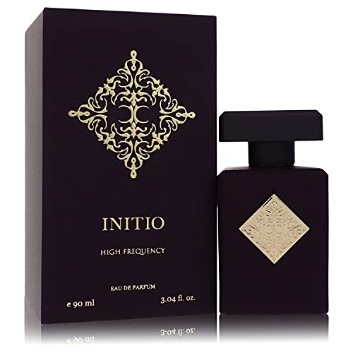 Initio High Frequency Eau De Parfum Spray for Men & Women - 3.04 oz Unisex Cologne by Initio Parfums Prives | Long-Lasting Fragrance for Date Night, Office & Special Occasions