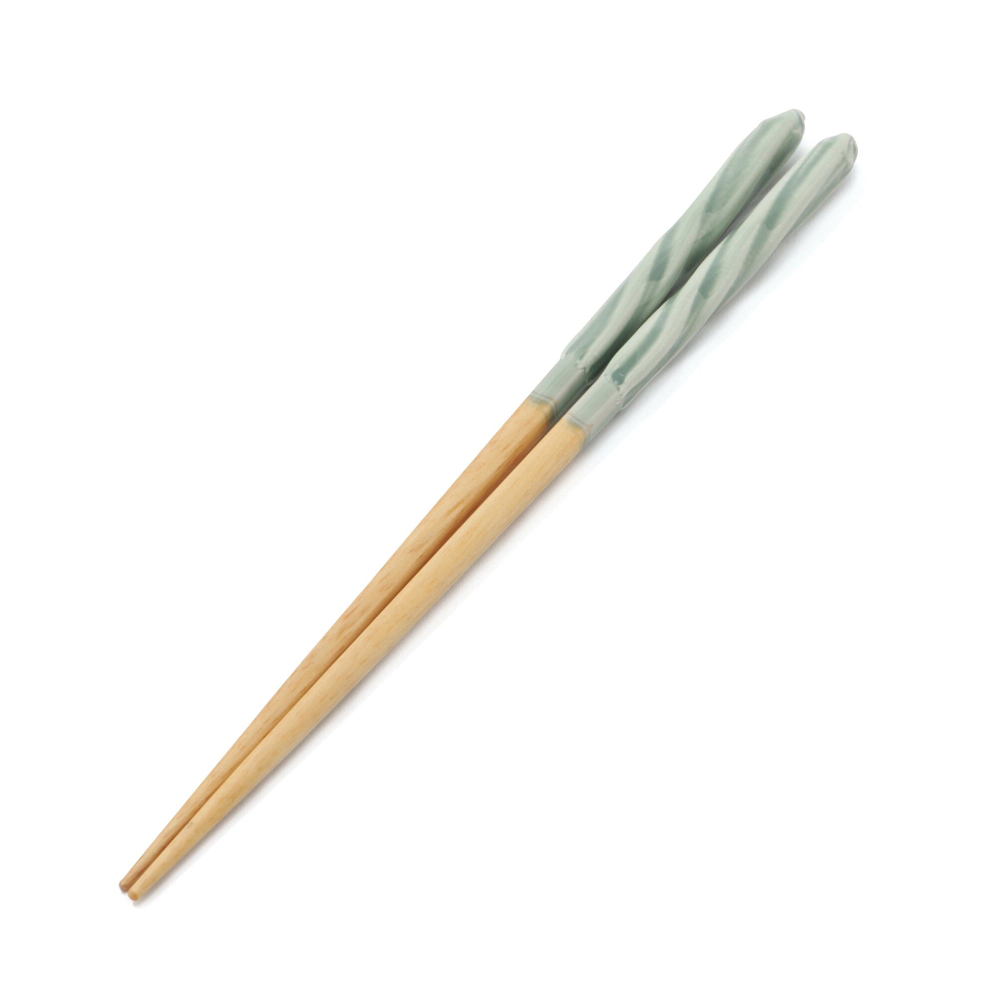 Eco-Friendly Dishwasher Safe Candy Green Chopsticks - Perfect for Sushi, Asian Cuisine & Home Dining