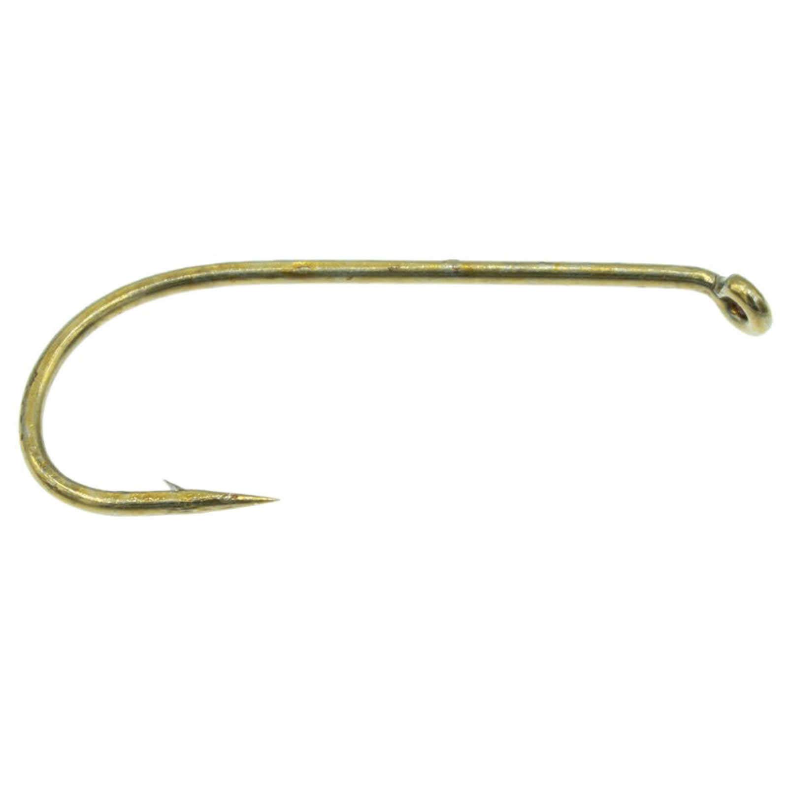 Premium Umpqua Tiemco Fly Tying Hooks TMC 100 - Pack of 100 Size 24 - Ideal for Fly Fishing, Trout & Bass Fishing Accessories