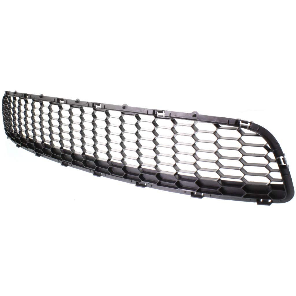 Mazda 6 2006-2008 Front Bumper Grille Cover - Matte Black Plastic Replacement Part (Fits MA1036104) | Perfect for Car Restoration & Custom Upgrades