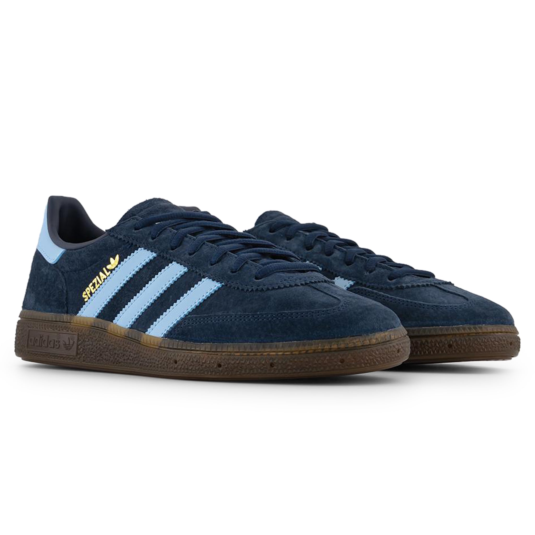 Adidas Handball Spezial Sneakers - Collegiate Navy Blue Men's Sports Shoes for Indoor Training & Casual Wear