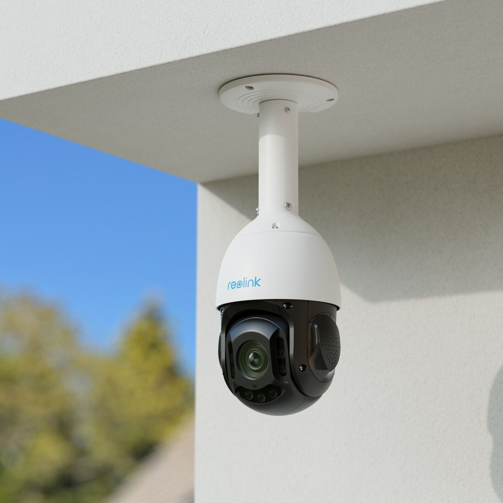 RLC 823A 16X Bracket Mount - Heavy Duty Security Camera Mounting Bracket for Outdoor Surveillance - Perfect for Home, Office, and Commercial Security Systems