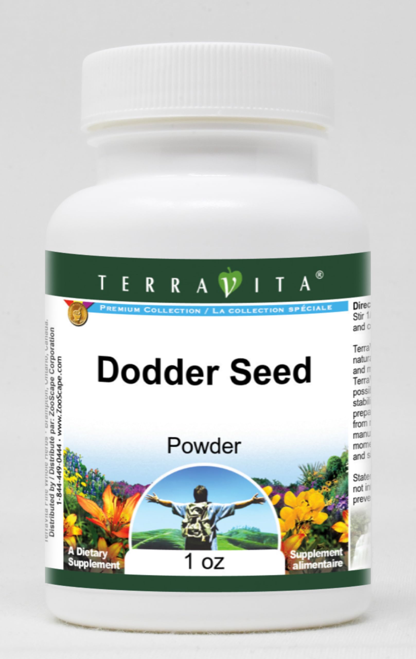 Premium Dodder Seed Powder (1 oz) - Organic & Natural Herbal Supplement for Wellness - Supports Immune & Digestive Health - Perfect for Smoothies, Teas & Herbal Remedies