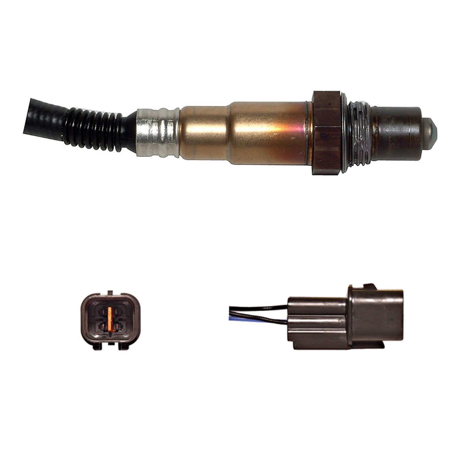 Denso 234-4549 Oxygen Sensor - High Performance O2 Sensor for Toyota, Honda, Nissan - Improves Fuel Efficiency & Reduces Emissions - Perfect for Off-Roading, Daily Commuting & Performance Tuning