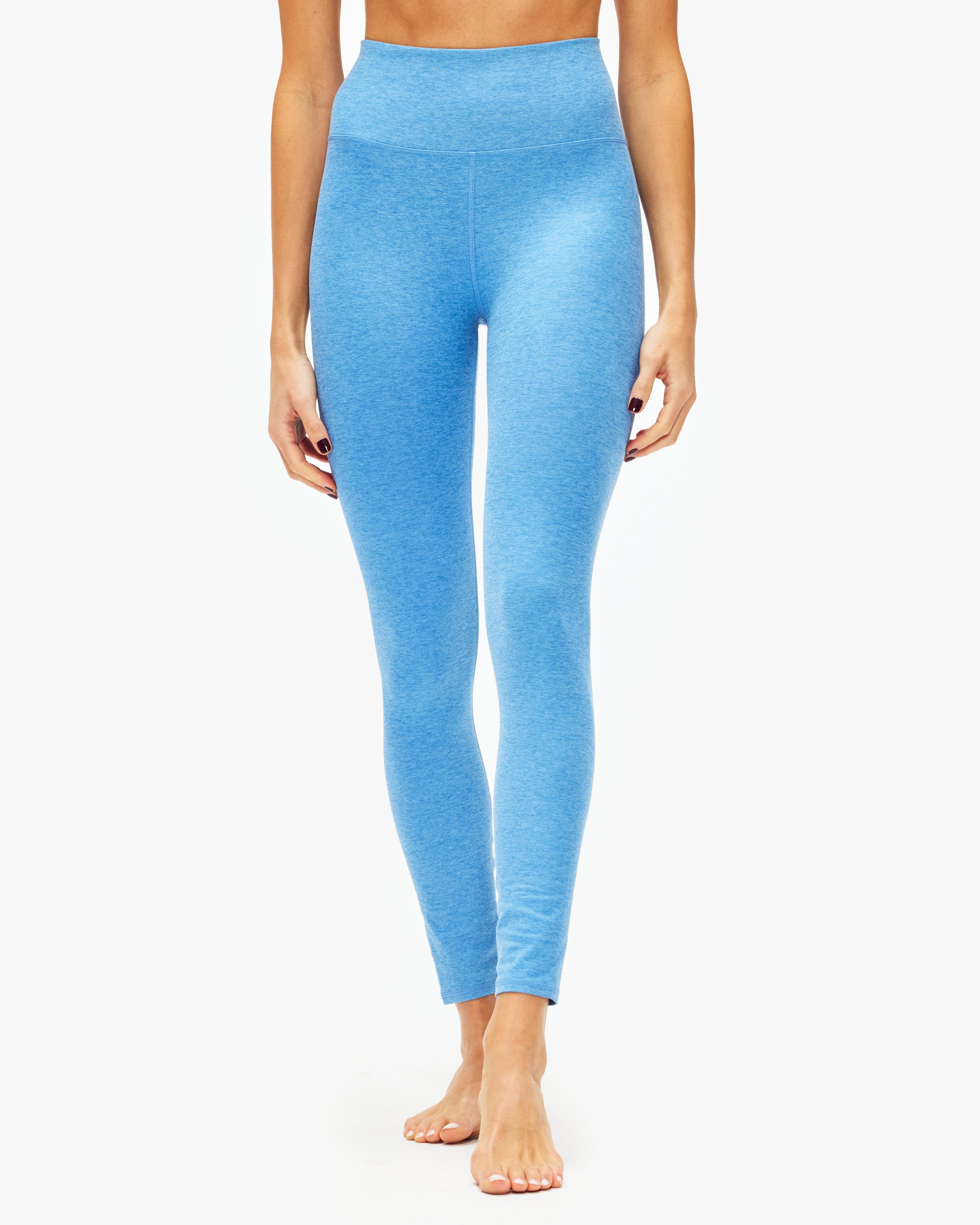 Vuori Clean Elevation Legging - High Waist Yoga Pants for Women, Moisture Wicking & Stretchy Workout Leggings - Perfect for Yoga, Running & Gym