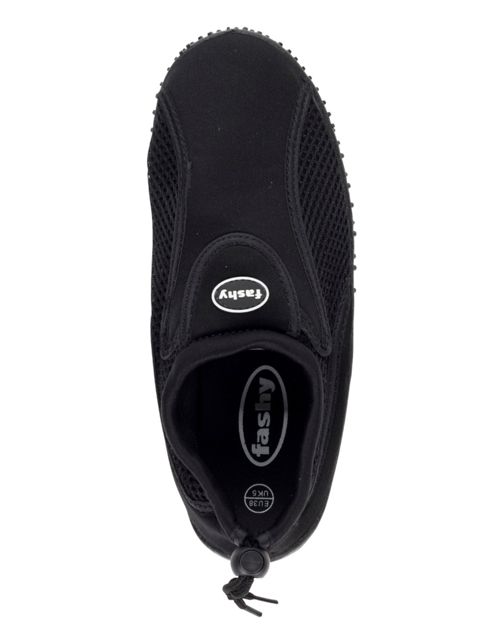 **Unisex Water Shoes for Men & Women - Lightweight Quick-Dry Aqua Shoes for Swimming, Beach, Yoga - Comfortable Non-Slip Black Water Shoes**