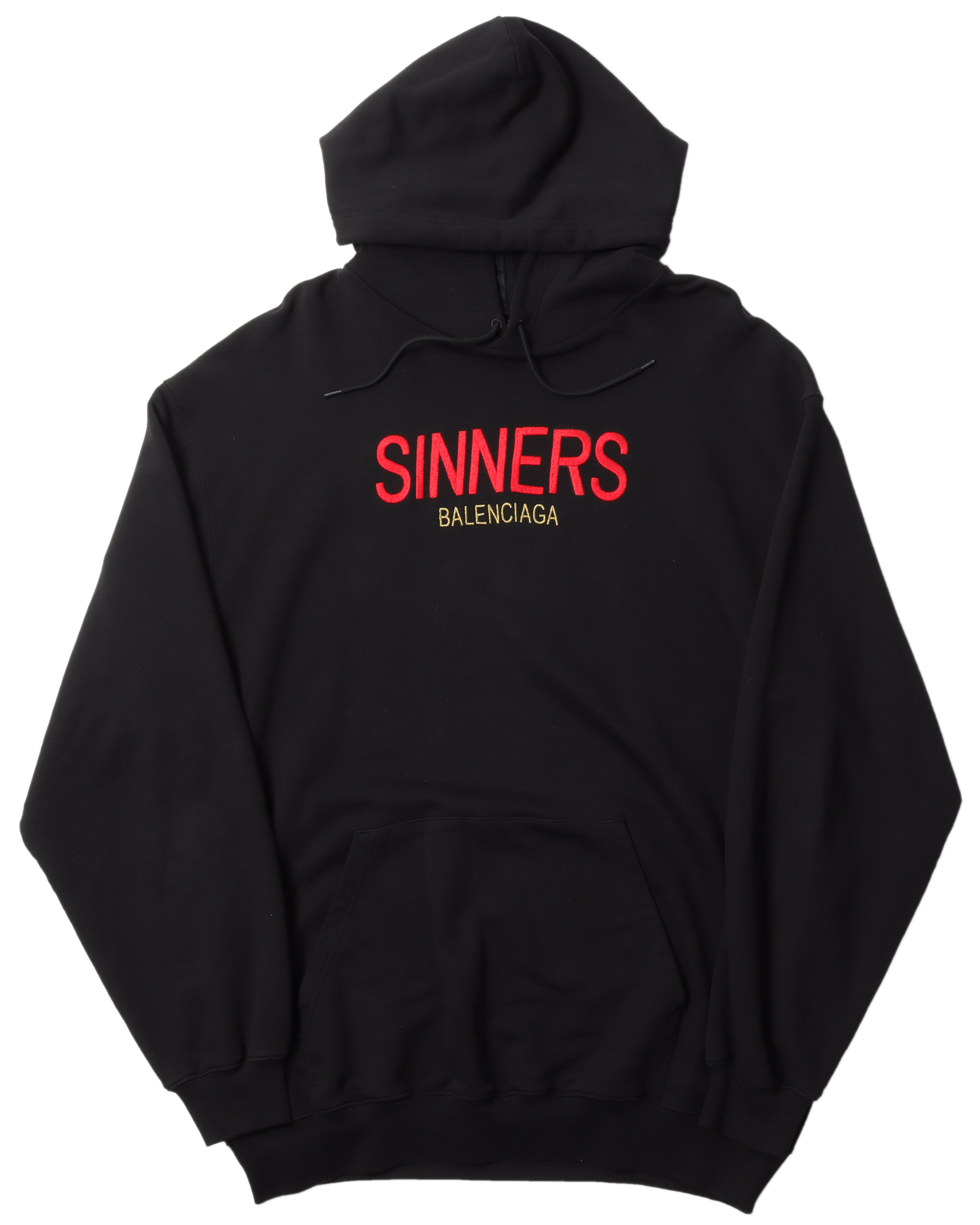 SINNERS Oversized Hoodie for Men & Women - Comfortable Unisex Pullover Sweatshirt for Casual Wear, Street Style, and Loungewear