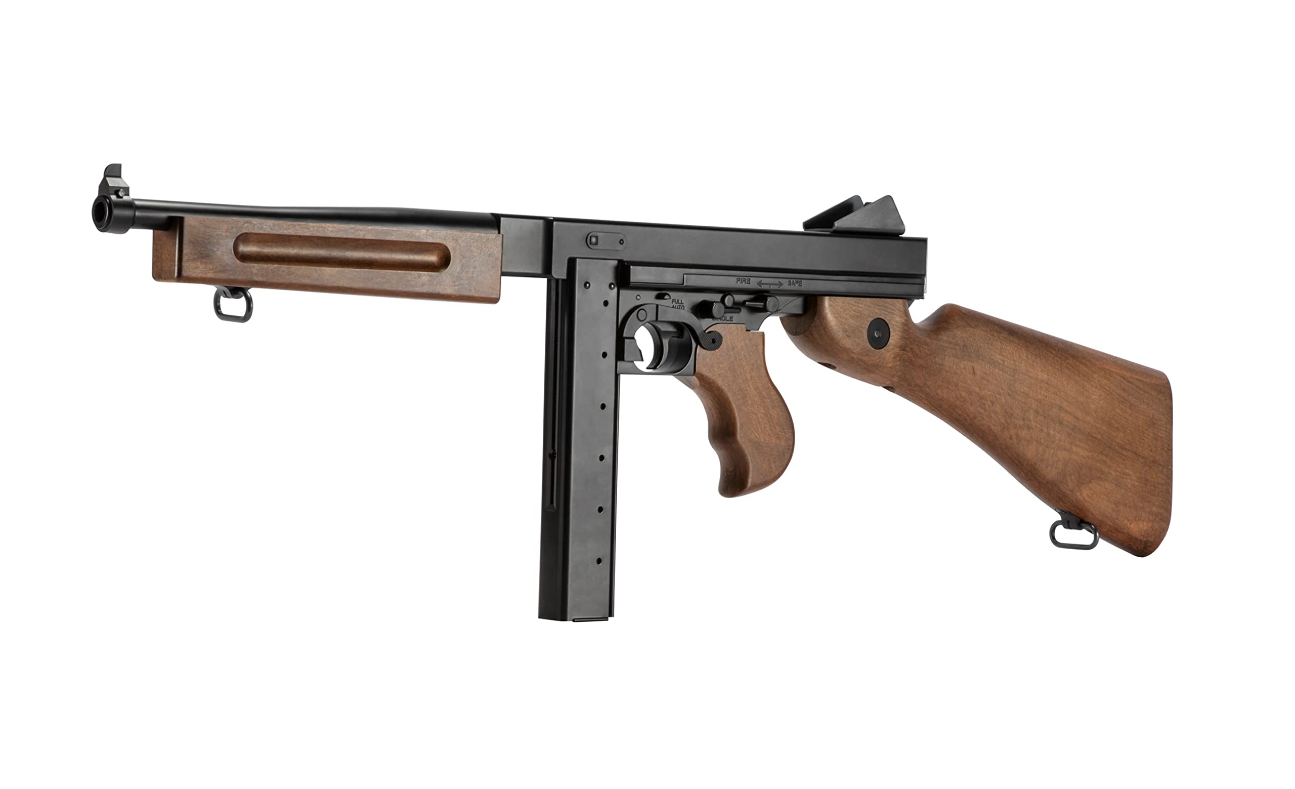 Umarex Legends M1A1 Blowback Air Rifle - .177 Caliber BB Gun with Realistic Automatic Action | Perfect for Target Shooting, Training & Outdoor Recreation
