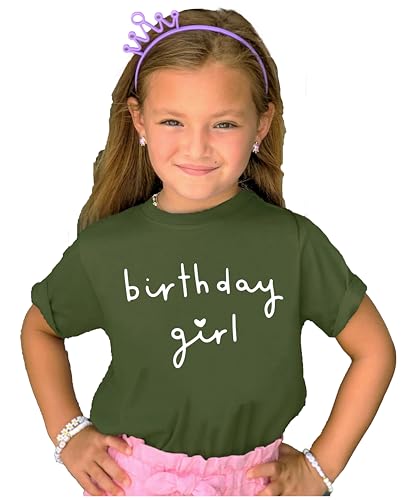 White on Military Green Shirt