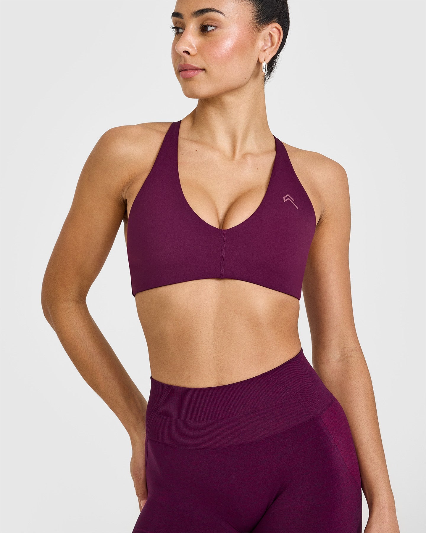 Seamless Wireless Micro Bralette - Ultra Soft Comfort for Everyday Wear | Perfect for Yoga, Lounge & Layering | Ripe Fig