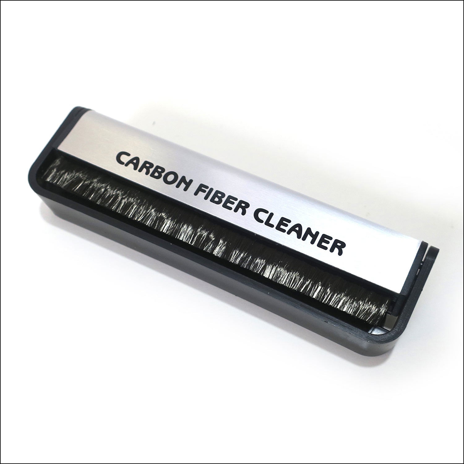 Premium Carbon Fiber Record Cleaning Brush - Remove Dust & Static for Vinyl Records - Perfect for Turntables & Vinyl Collections