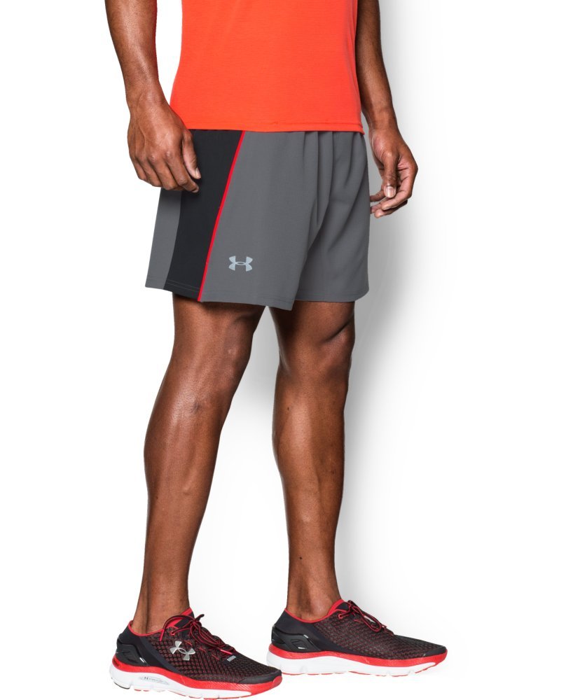 Under Armour Men's CoolSwitch Run Shorts - Lightweight, Moisture-Wicking Running Shorts for Men - Perfect for Jogging, Gym Workouts & Outdoor Sports