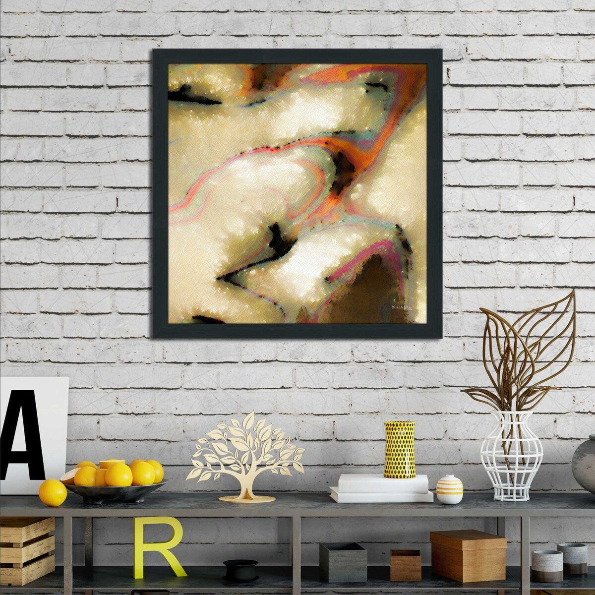 1 Corinthians 13:2 Nothing Matters Without Love - Inspirational Bible Verse Acrylic Wall Art - Perfect for Home Decor, Office & Gift Giving