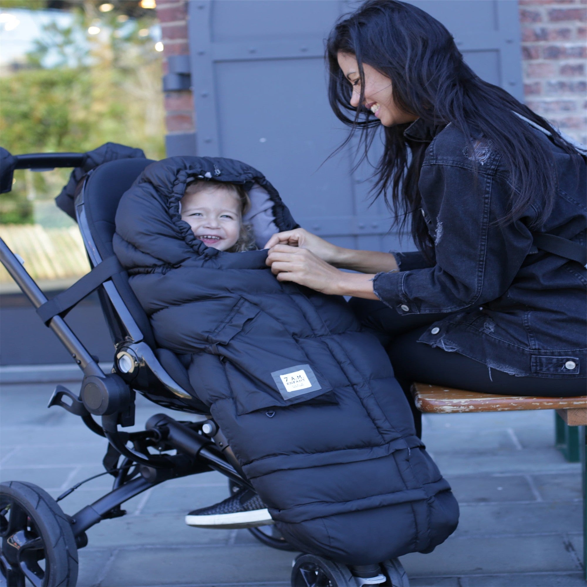 7AM Enfant Evolution 212 Baby Blanket - Soft & Warm Infant Swaddle Blanket for Newborns, Toddlers - Perfect for Strollers, Car Seats & Nursery Bedding