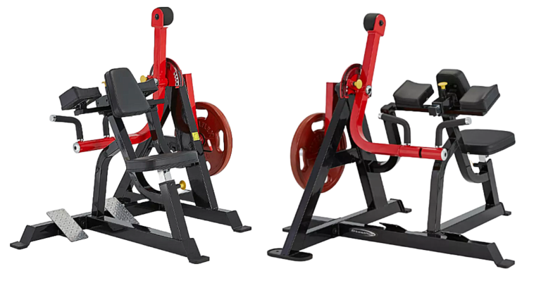 Steelflex PL2600 Biceps Curl & Triceps Extension Machine - Home Gym Strength Training Equipment for Arm Workouts