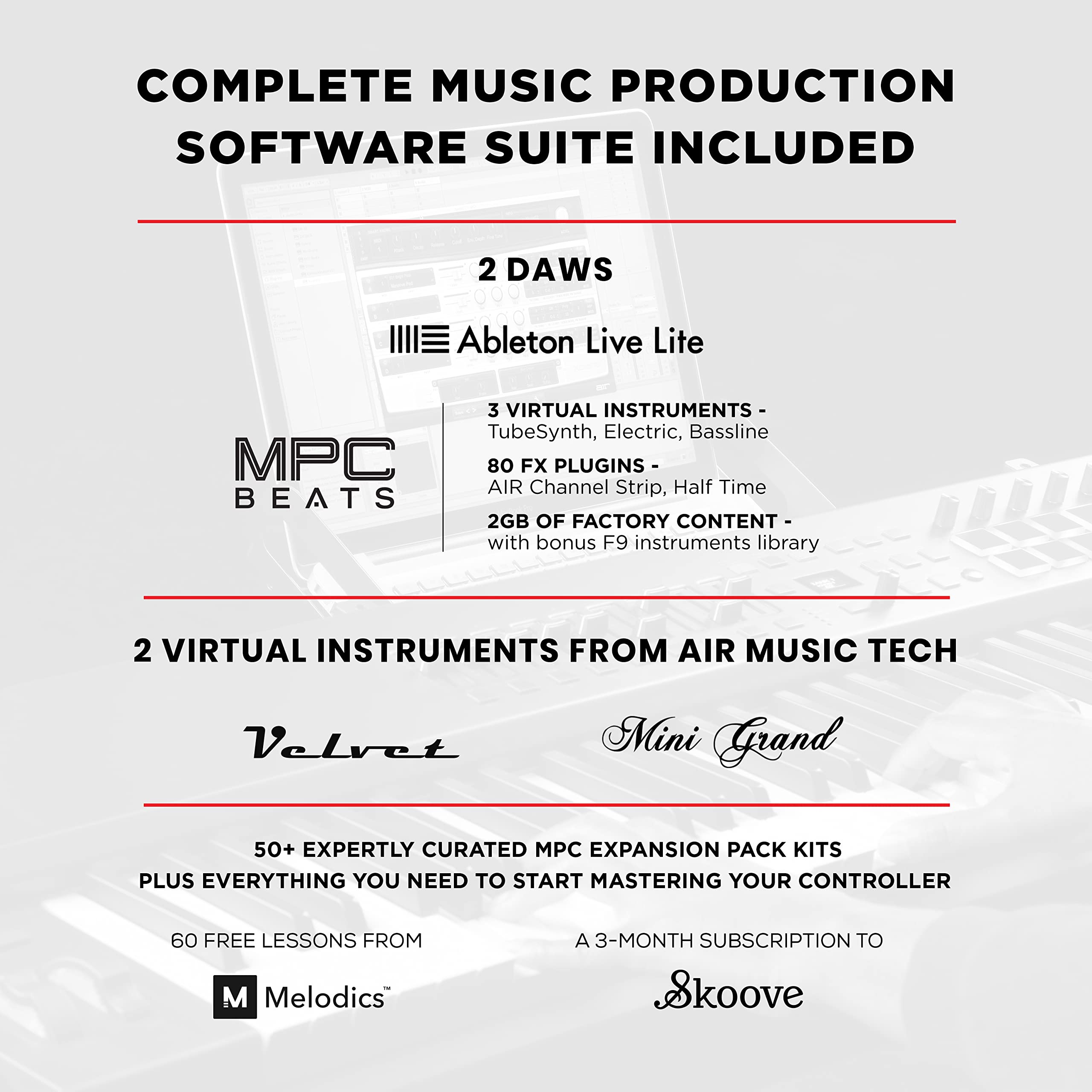 **Keystation 88-Key MIDI Keyboard Controller with Sustain Pedal & Software Bundle – Perfect for Music Production, Beat Making & Home Studio Recording**