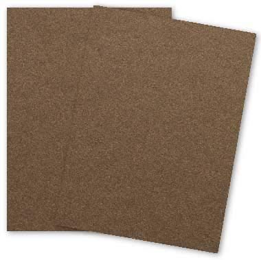 Premium Stardream Metallic 11x17 Cardstock Paper - 100 Sheets Bronze 105lb Cover (284gsm) - Perfect for Wedding Invitations, Business Cards, Greeting Cards & DIY Craft Projects