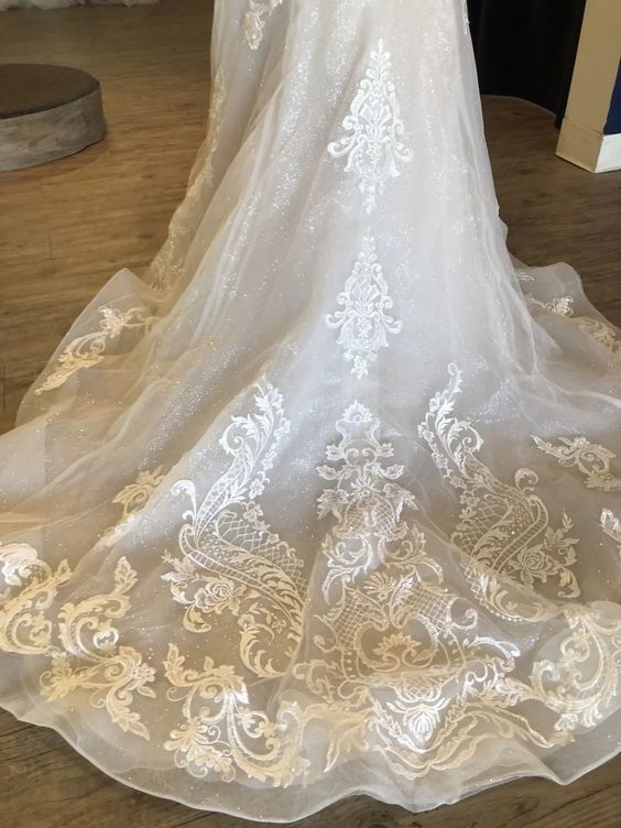 Stella York 6979 Elegant Wedding Gown with Lace Detailing - Perfect for Brides, Formal Events & Special Occasions
