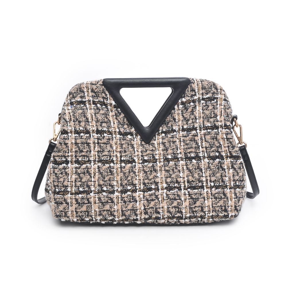 Natasha Tweed Crossbody Bag for Women - Stylish & Lightweight Shoulder Purse - Perfect for Work, Travel & Everyday Use